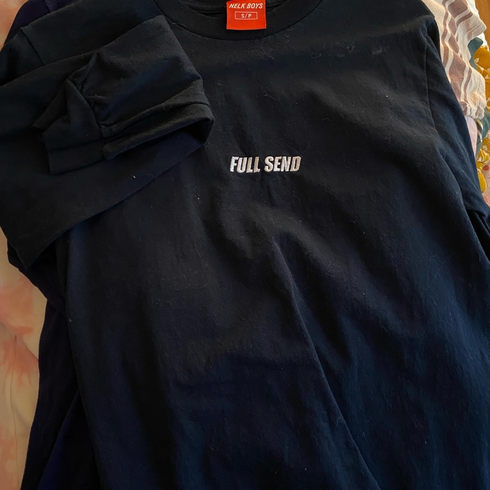 FULLSEND navy blue long sleeve